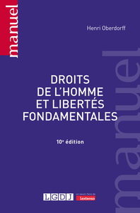 Image de Droits de l'homme et libertés fondamentales