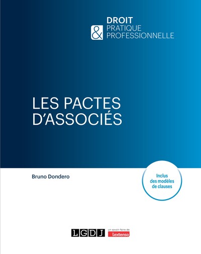 Image de Les pactes d'associés