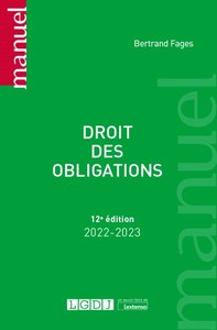 Image de Droit des obligations