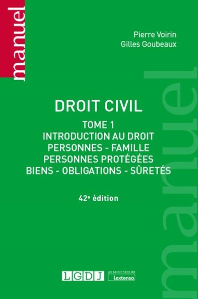 Picture of Droit civil