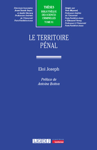 Picture of Le territoire pénal