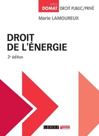 Picture of Droit de l'énergie