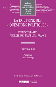 Image de La doctrine des « questions politiques »