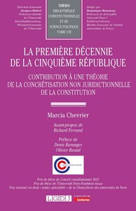 Image de La première décennie de la Cinquième République