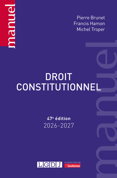 Image de Droit constitutionnel