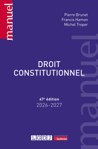 Image de Droit constitutionnel
