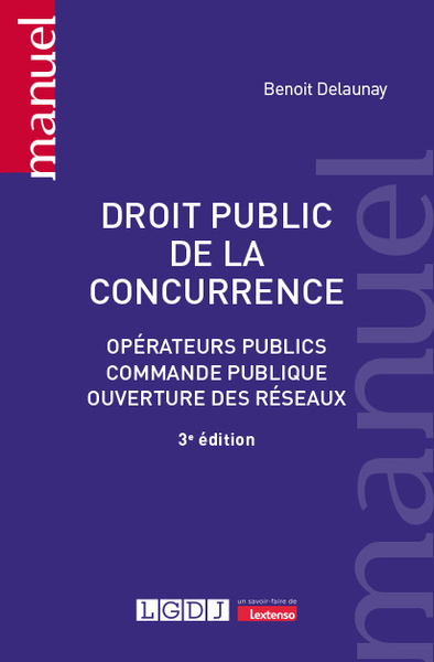Picture of Droit public de la concurrence