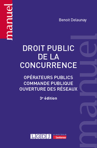 Picture of Droit public de la concurrence