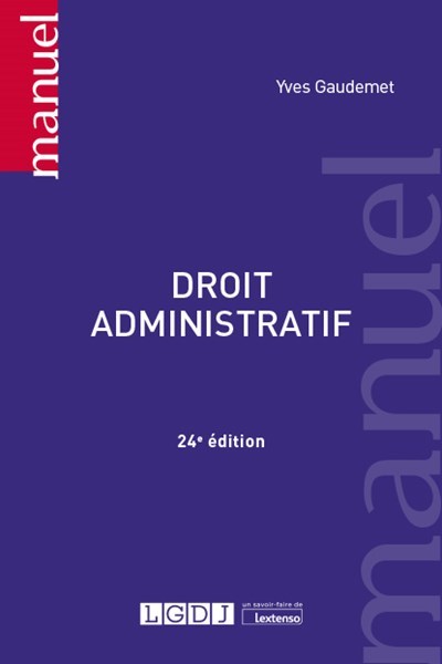 Picture of Droit administratif