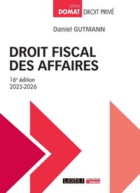 Picture of Droit fiscal des affaires