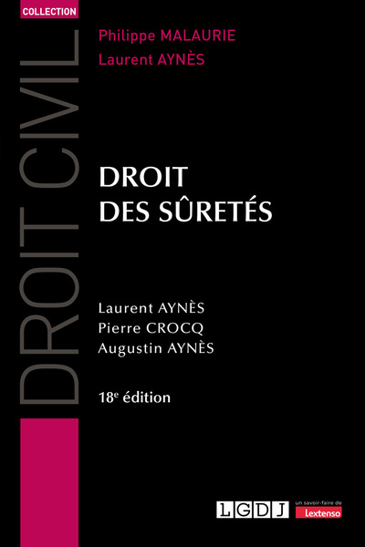 Image de Droit des sûretés