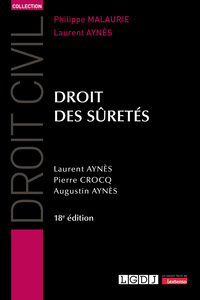 Image de Droit des sûretés