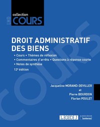 Picture of Droit administratif des biens