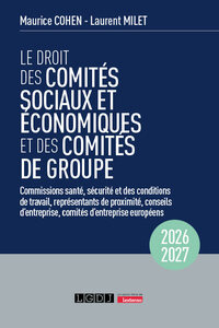 Picture of Le droit des comités sociaux et économiques et des comités de groupe (CSE)