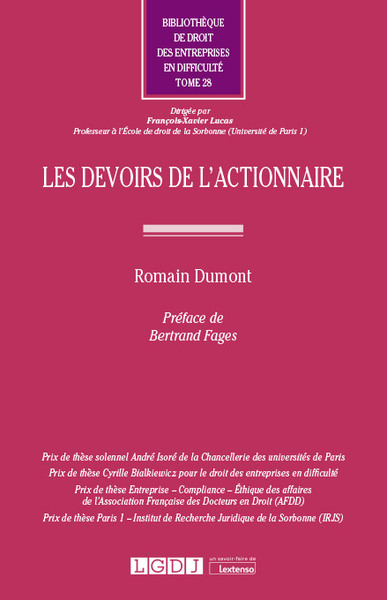 Picture of Les devoirs de l'actionnaire