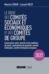 Picture of Le droit des comités sociaux et économiques et des comités de groupe (CSE)