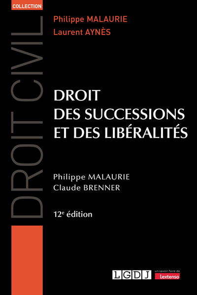 Image de Droit des successions et des libéralités