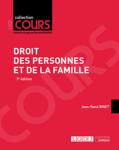 Image de Droit des personnes et de la famille