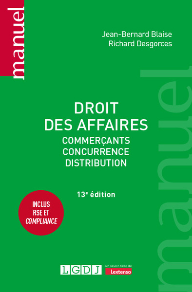 Picture of Droit des affaires