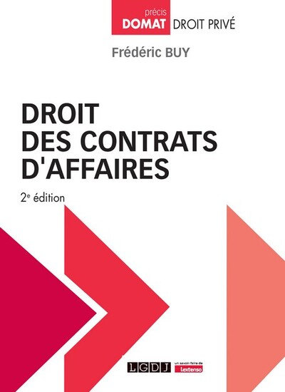 Image de Droit des contrats d'affaires