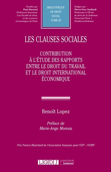 Picture of Les clauses sociales