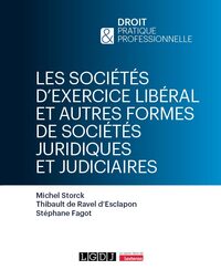 Picture of Les sociétés d'exercice libéral et autres formes de sociétés juridiques et judiciaires