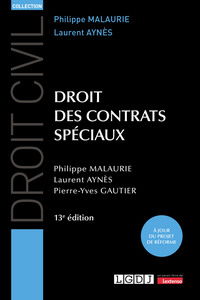 Picture of Droit des contrats spéciaux