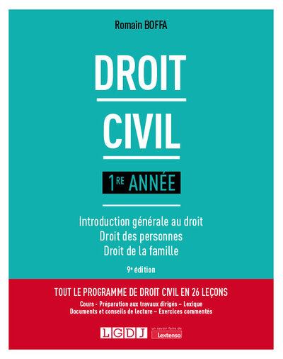 Picture of Droit civil 1re année