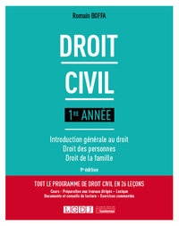 Image de Droit civil 1re année