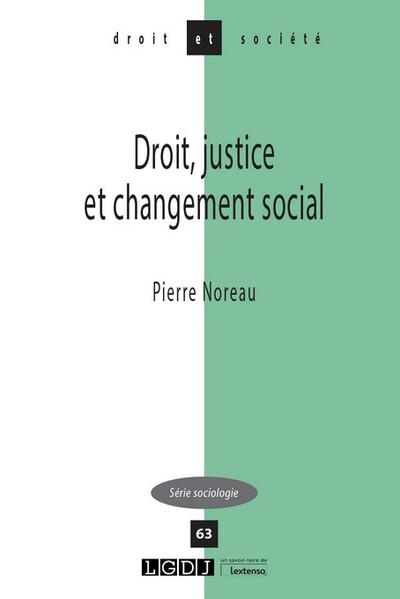 Picture of Droit, justice et changement social