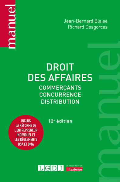 Picture of Droit des affaires