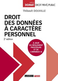 Picture of Droit des données à caractère personnel