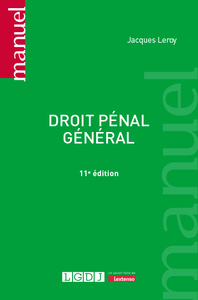 Image de Droit pénal général
