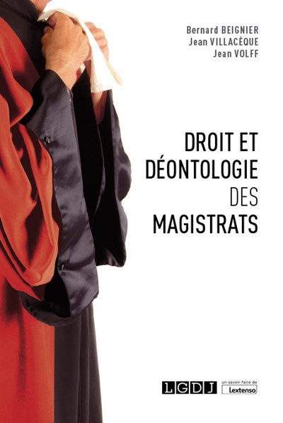 Image de Droit et déontologie des magistrats