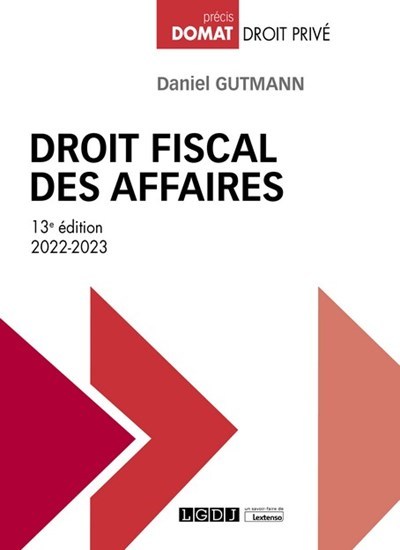 Image de Droit fiscal des affaires