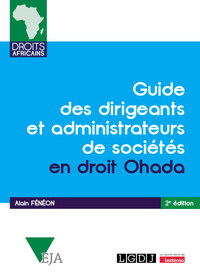 Image de Guide des dirigeants et administrateurs de sociétés en droit Ohada