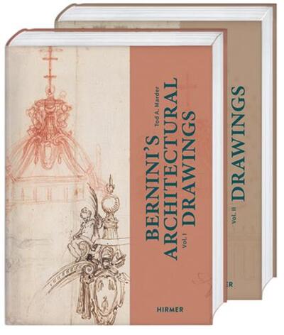 Picture of Bernini s Architectural Drawings : An Extended Edition of Brauer and Wottkwer's Catalogue of 1931 /a