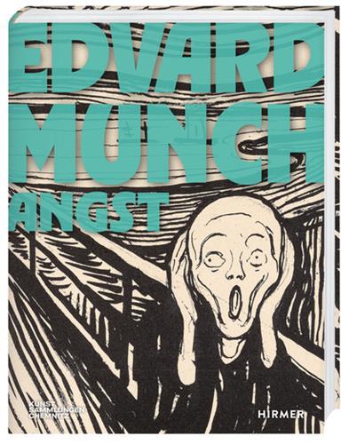 Picture of Edvard Munch Angst /anglais/allemand