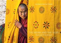Picture of The Monk and the Tiger Postcards from Bhutan /anglais/allemand