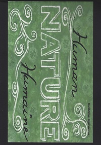 Picture of Human Nature - Nature Humaine (bilingue)