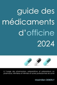 Image de Guide des Médicaments d'Officine 2024