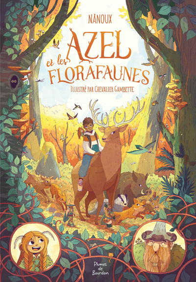 Image de AZEL ET LES FLORAFAUNES