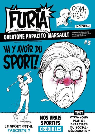 Image de La Furia - Tome 3