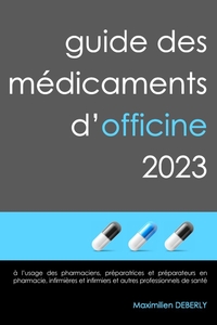 Picture of Guide des médicaments d'officine 2023