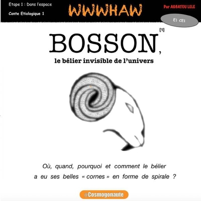 Picture of BOSSON, le bélier invisible de l'univers