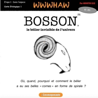 Picture of BOSSON, le bélier invisible de l'univers