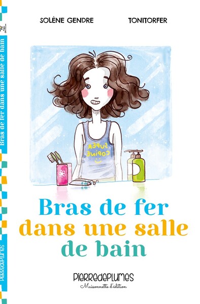 Image de Bras de fer dans une salle de bain