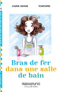 Image de Bras de fer dans une salle de bain