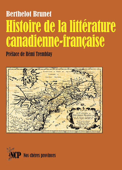 Image de Histoire de la littérature canadienne-française