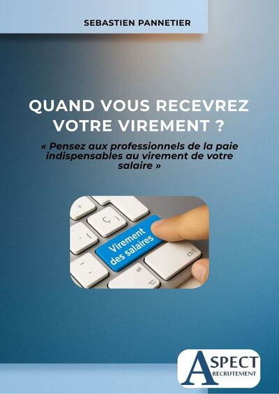 Image de QUAND VOUS RECEVREZ VOTRE VIREMENT ?